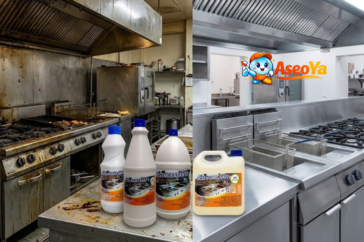 DESENGRASANTE DE ALTO PODER POR 500 ML