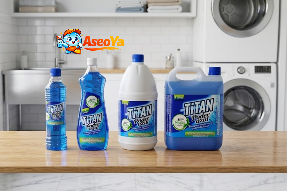 DETERGENTE MULTIUSOS CON OXIGENO ACTIVO POR 2 LITROS