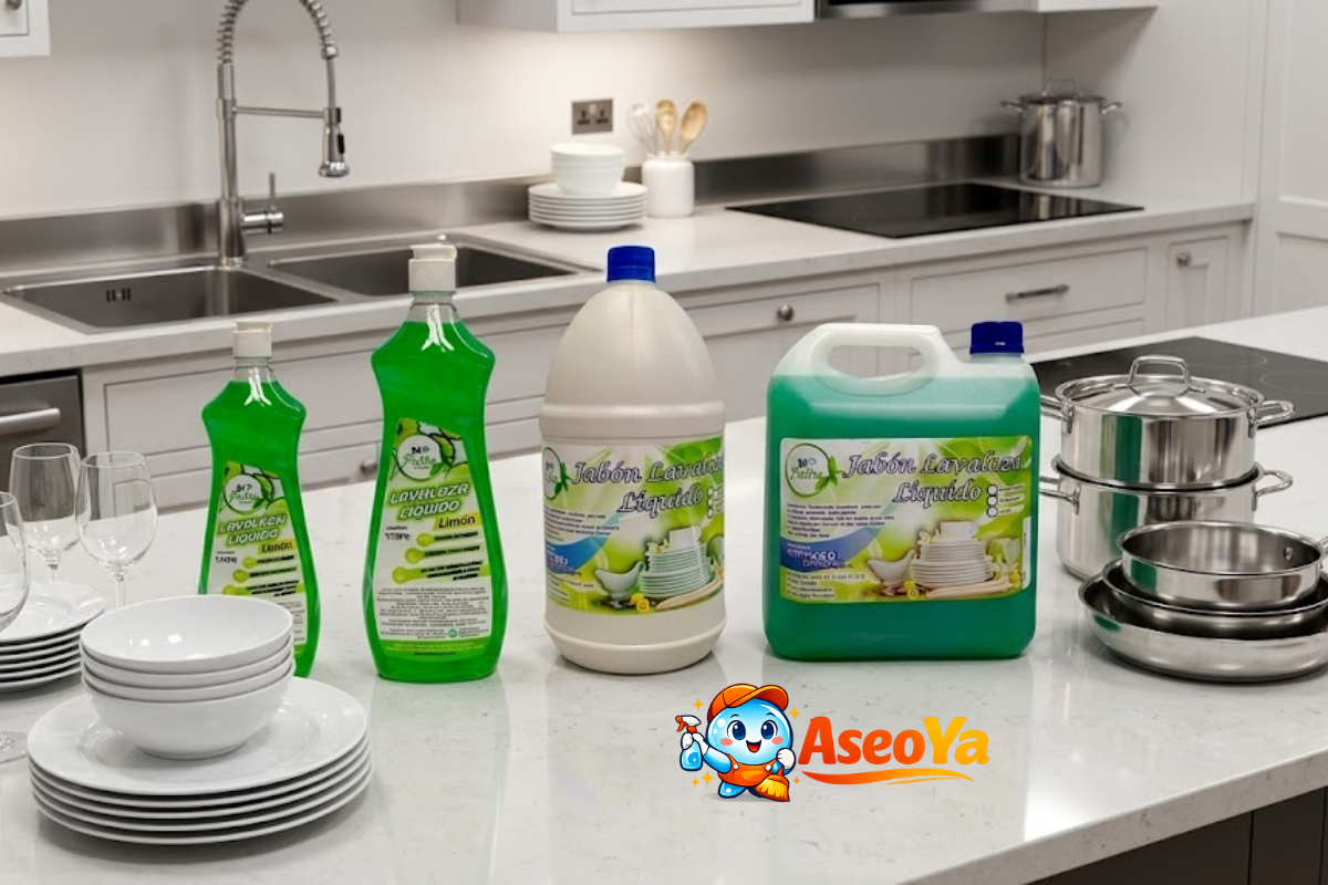 JABON LAVALOZA LIQUIDO POR 4 LITROS