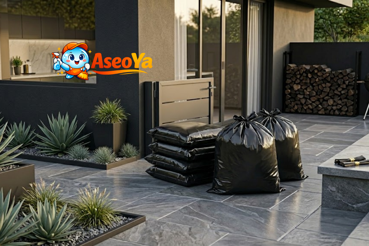 BOLSAS PARA BASURA: TAMAÑO 65 X 90 – COLOR NEGRA RESIDENCIAL